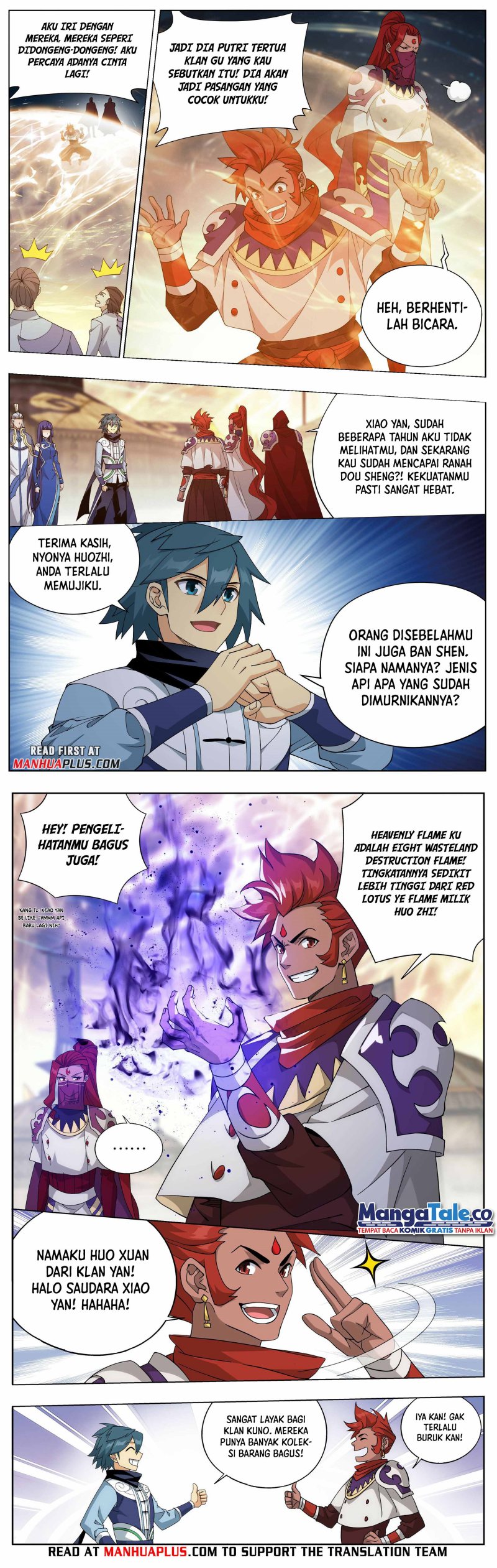 Battle Through the Heavens Chapter 415